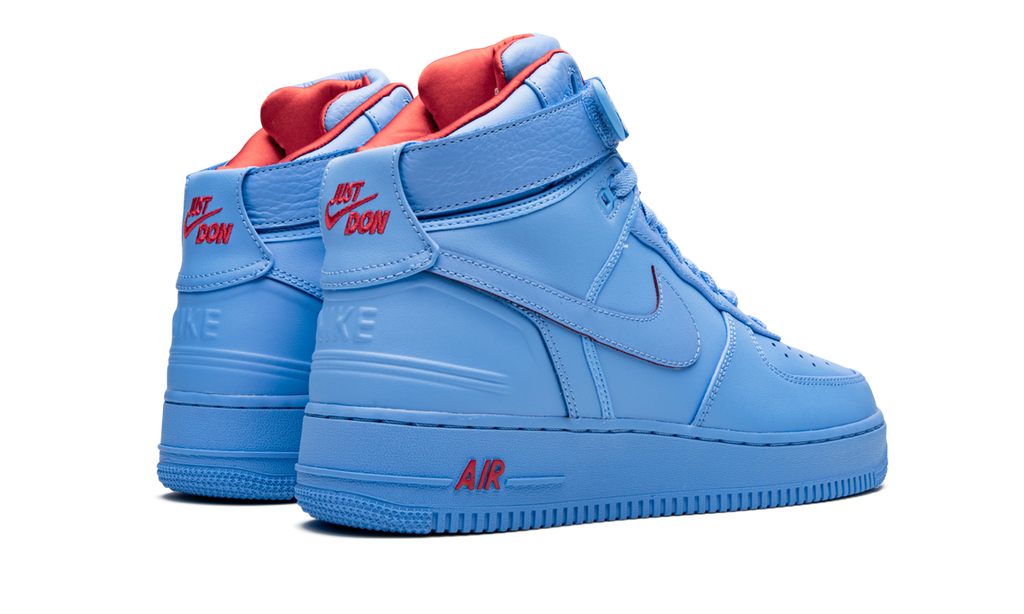 Air Force 1 High "Just Don - Varsity Blue" CW3812 400