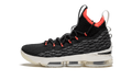 Lebron 15 "Black / Bright Crimson" AQ2363 002