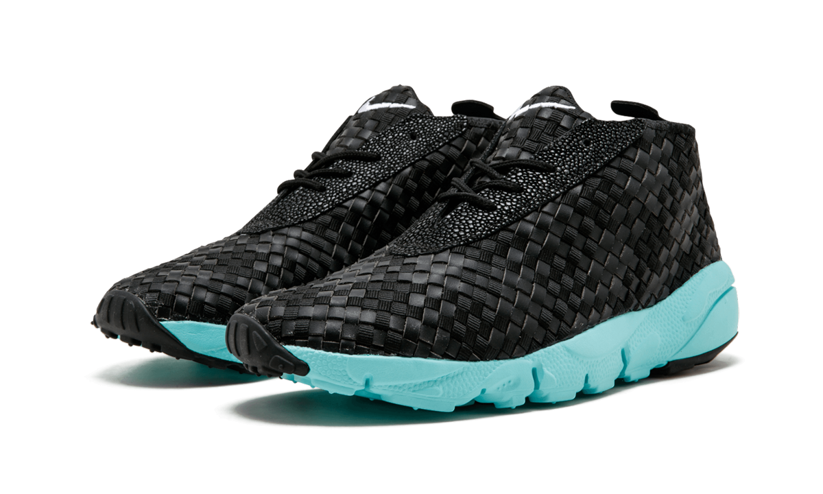 Air Footscape Desert Chukka "Black and Blue" 652822 003