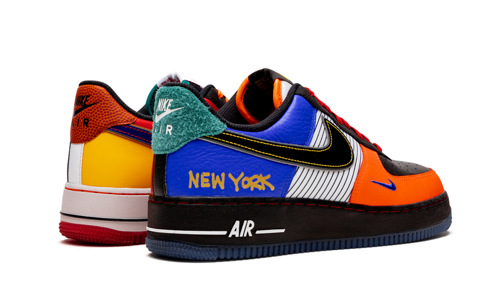 Air Force 1 Low 07 "What The NY" CT3610 100
