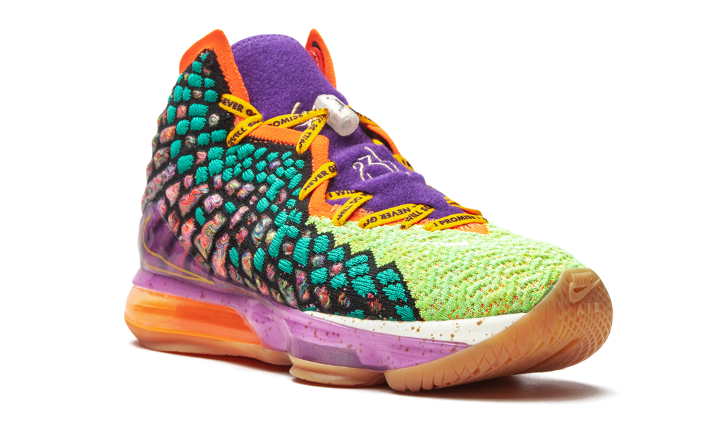 LeBron 17 "What The" CV8079 900