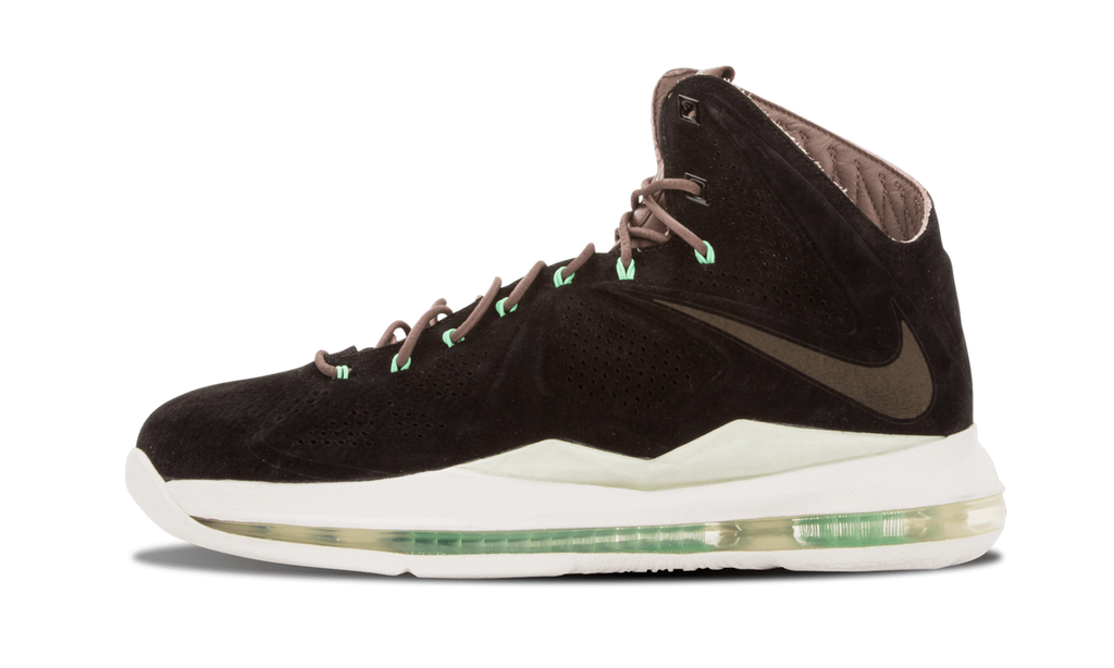 Lebron 10 EXT QS "Black Suede" 607078 001