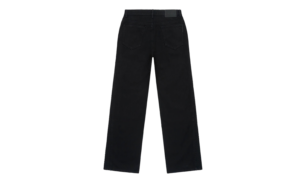 Zed Straight Leg Jeans "Black 3D Cross" MEXOD1230 J2118BKDRO