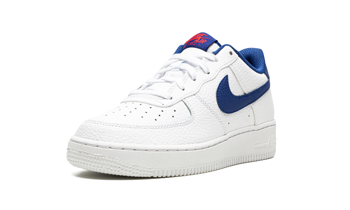 Air Force 1 Low GS "White / Deep Royal Blue" CT3839 101