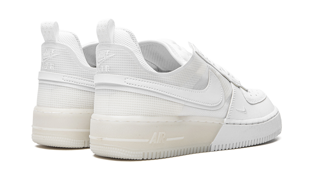 Air Force 1 React "Triple White" DM0573 100