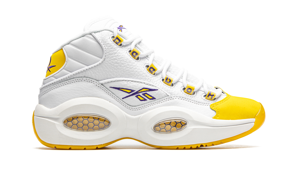 Question Mid "Yellow Toe - Kobe" FX4278