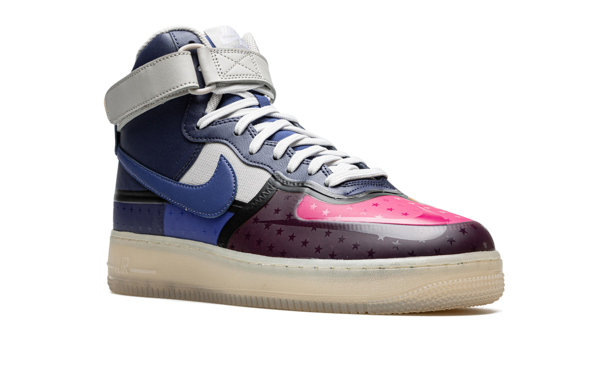 Air Force 1 High '07 Premium "Thunder Blue Pink Prime" DV1015 437