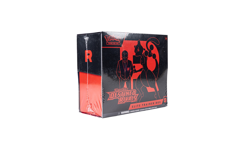Destined Rivals Elite Trainer Box "Scarlet & Violet - Sealed Box" POKE030