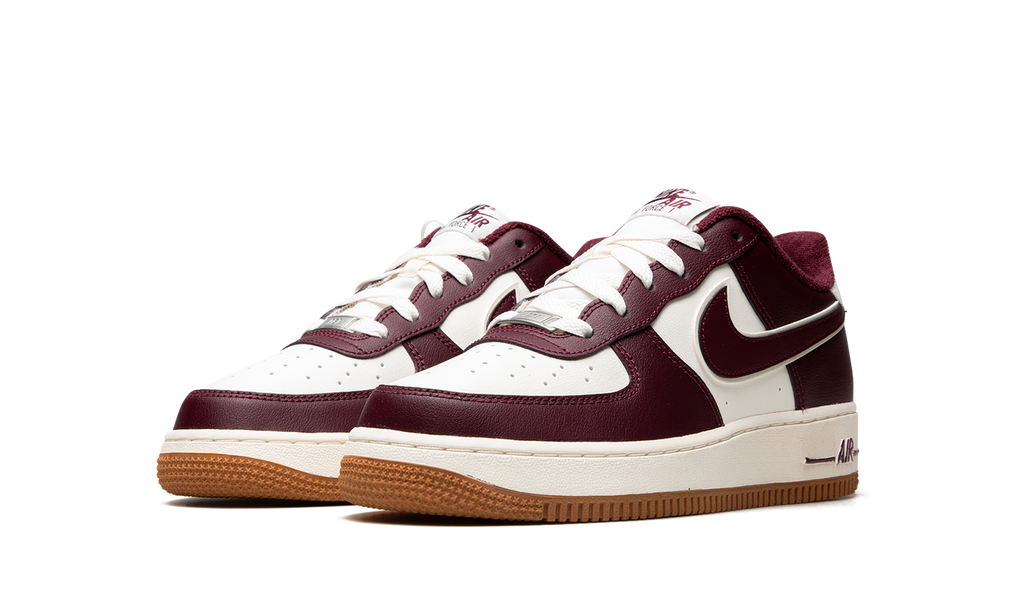 AIR FORCE 1 LV8 (GS) "College Pack - Night Maroon" DQ5972 100