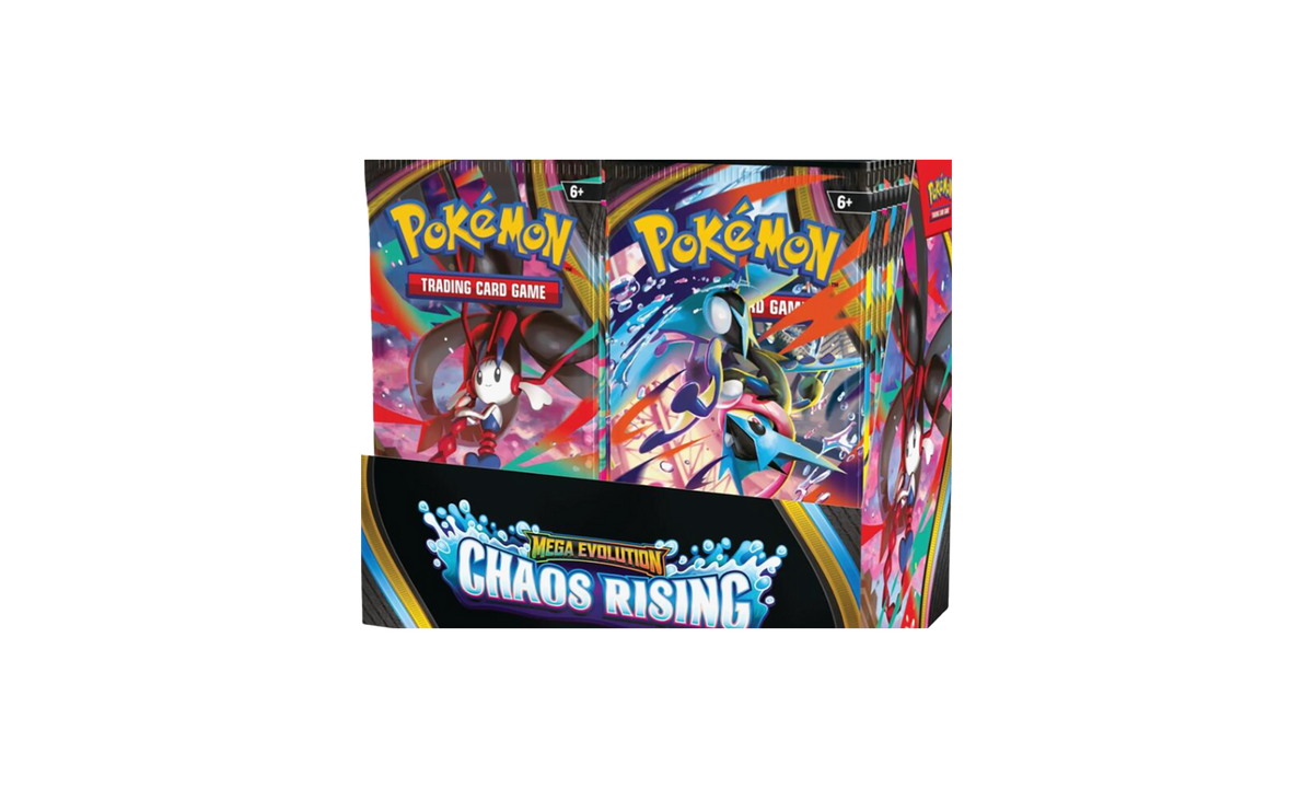 Chaos Rising Booster Box "Sealed Box" POKE043