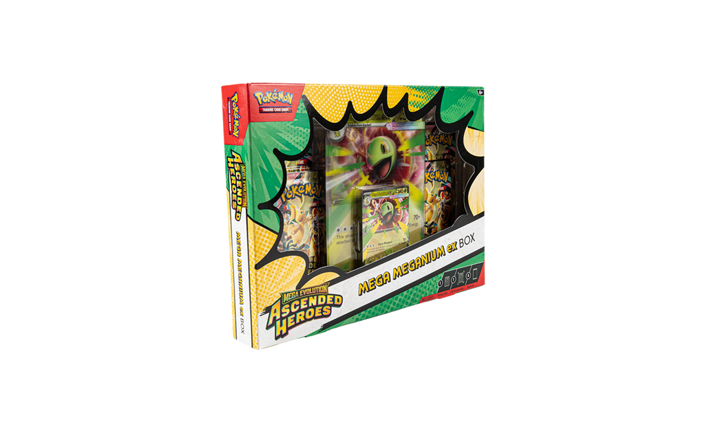 Ascended Heroes Mega Meganium ex Box "Sealed Box" POKE035