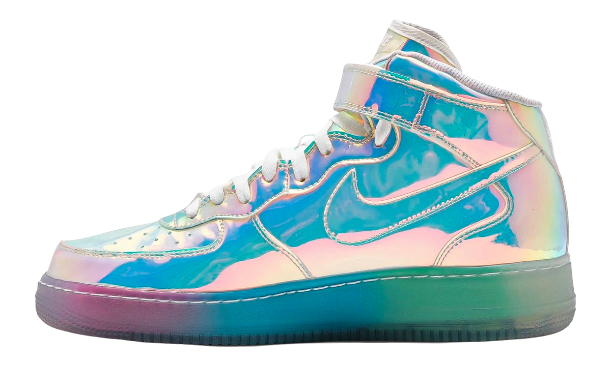 Air Force 1 Mid "Iridescent (Nike ID)" 779425 991
