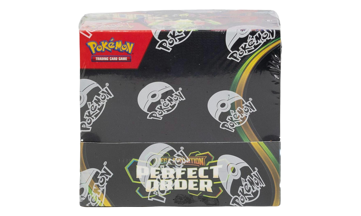 Mega Evolution Perfect Order Booster Box "Sealed Box" POKE018