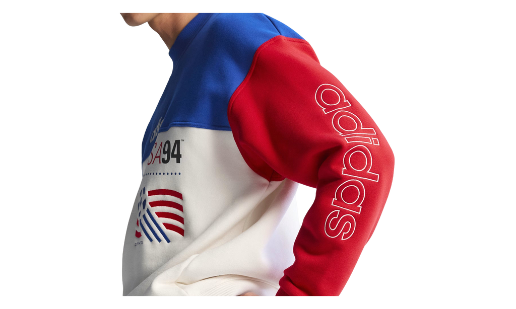 USA 94 Graphic Sweatshirt "Royal Blue / Cloud White" KD1156