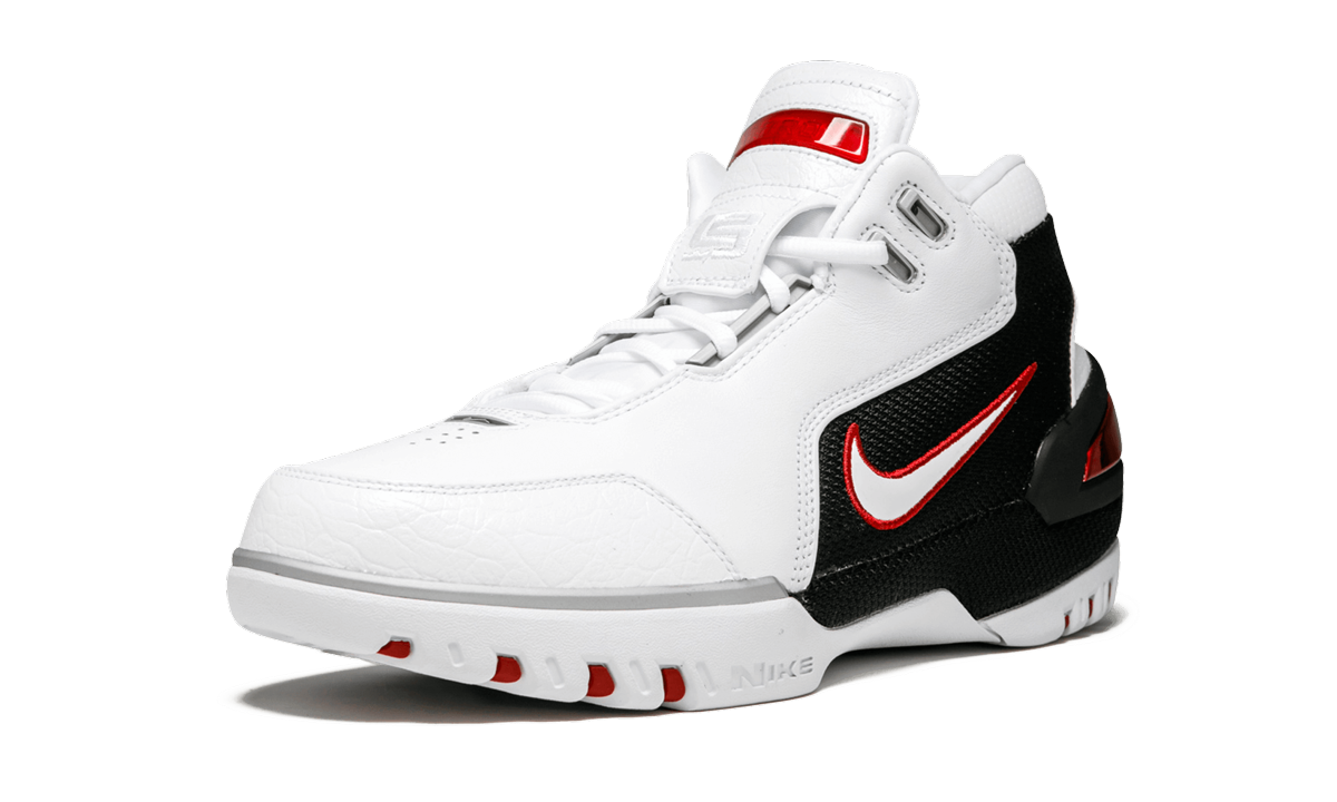 Air Zoom Generation QS "White Black Retro" AJ4204 101