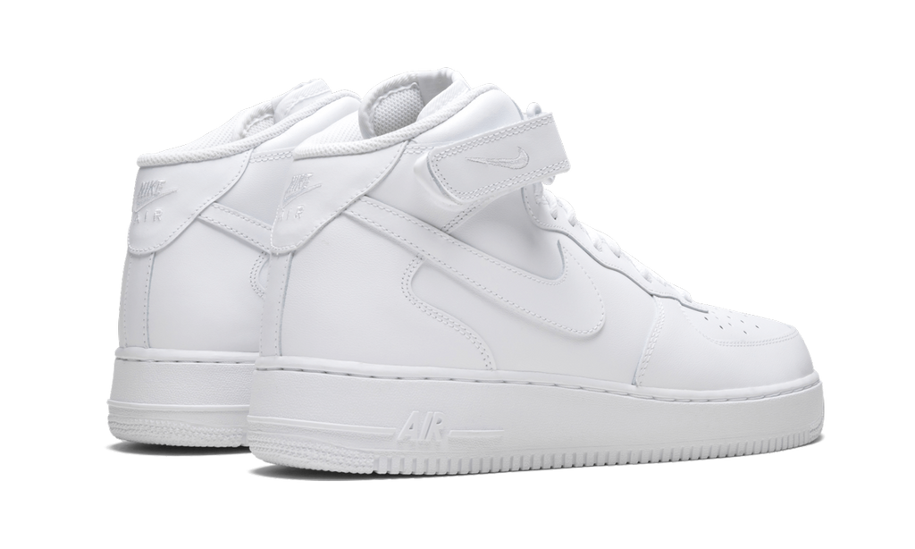Air Force 1 Mid 07 "White on White" 315123 111