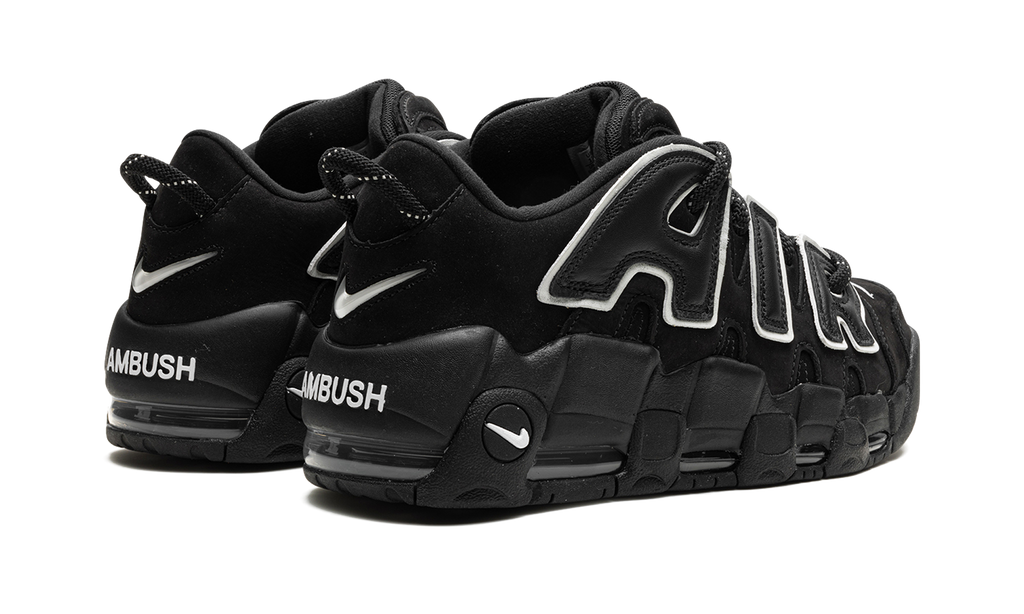 Air More Uptempo Low "AMBUSH - Black/White" FB1299 001