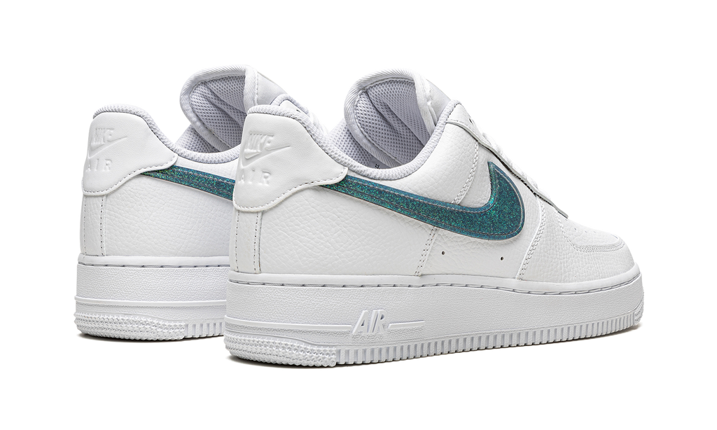 AIR FORCE 1 '07 ESS WMNS "Glitter Swoosh - Celery" DH4407 100