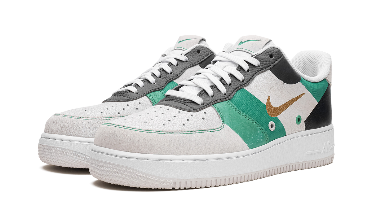 Air Force 1 Low Premium "White/Black/Vast Grey/Green/Metallic Gold" CI0065 100