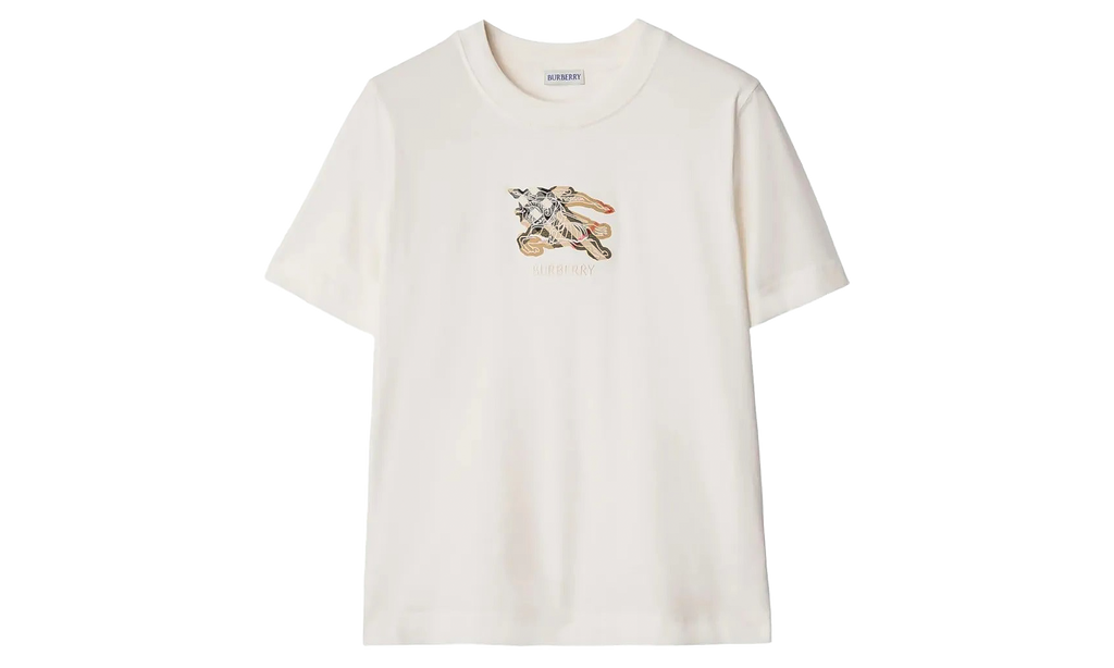 EKD Check Cotton T-Shirt WMNS "Chalk" 8116161