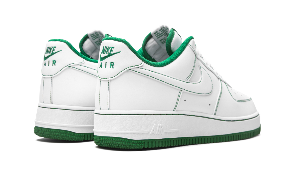 Air Force 1 Low '07 "Contrast Stitch - White / Pine Green" CV1724 103