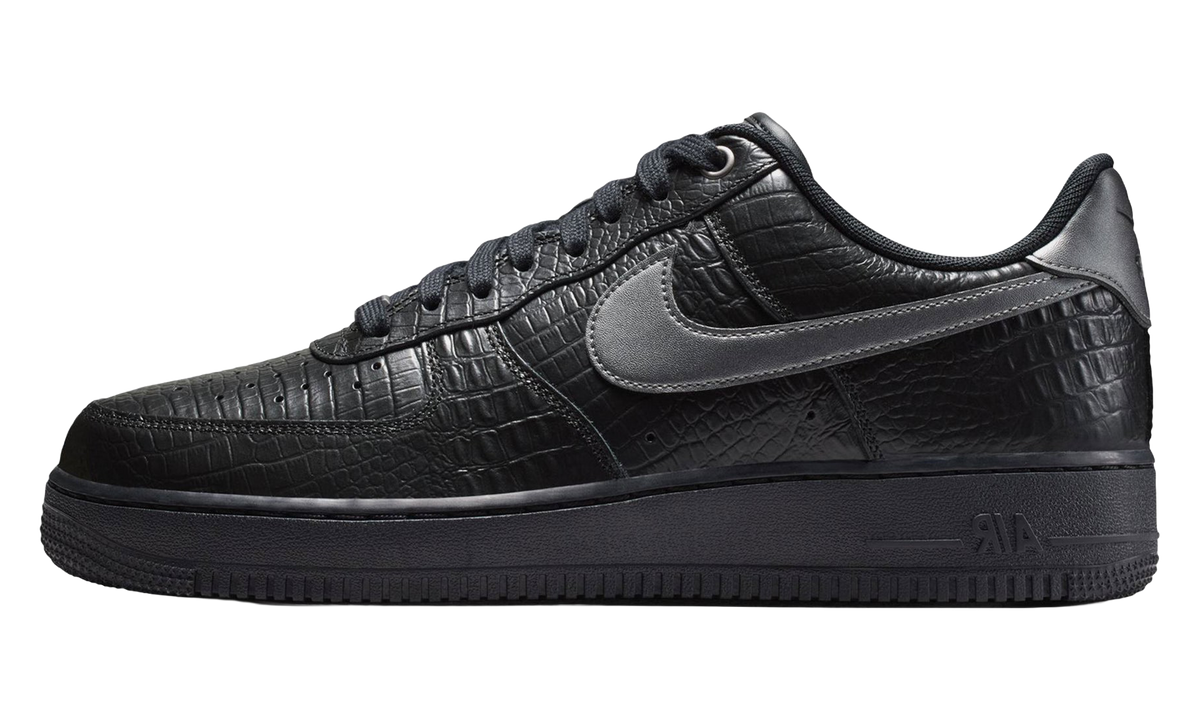 Air Force 1 Low "Black Metallic Dark Grey Croc" IV6306 010