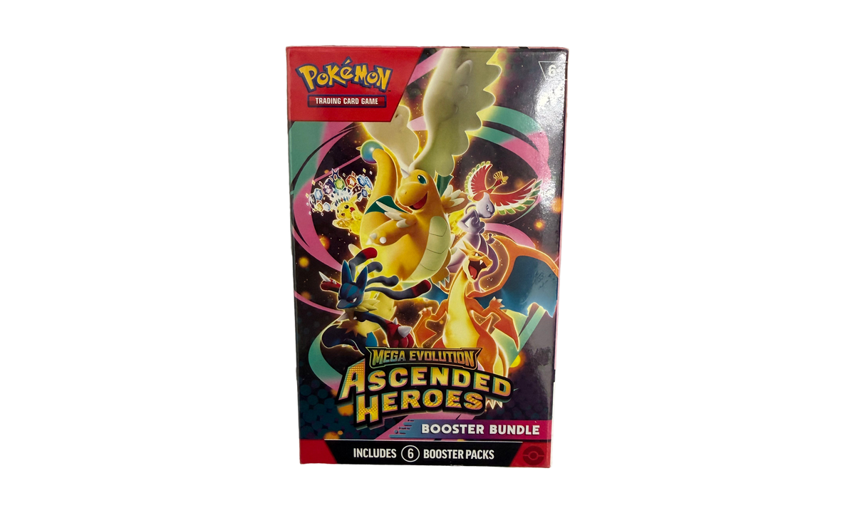 Mega Evolution Ascended Heroes Booster Bundle "Sealed 6 Pack - 2026" POKE002