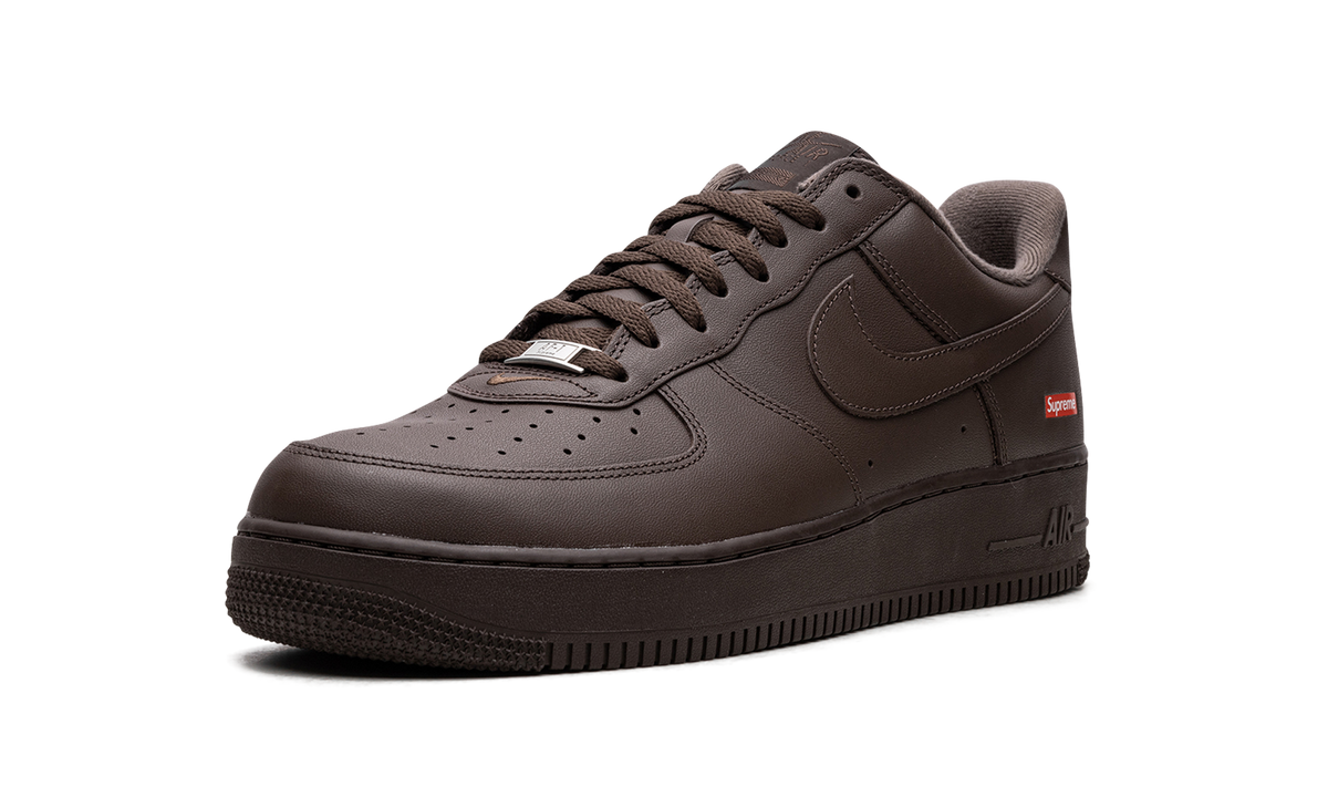 Air Force 1 "Supreme - Mini Box Logo Brown" CU9225 200