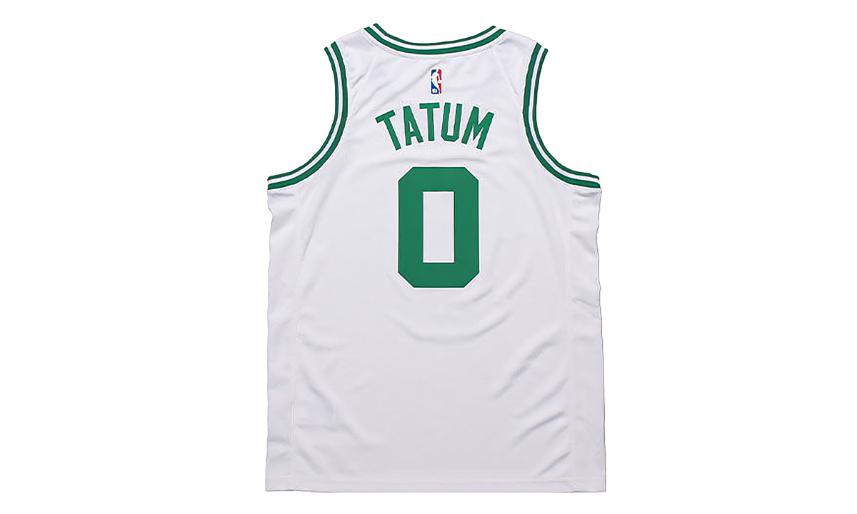 Celtics Association Edition 2020 Jersey "White - Jayson Tatum" CW3585 107