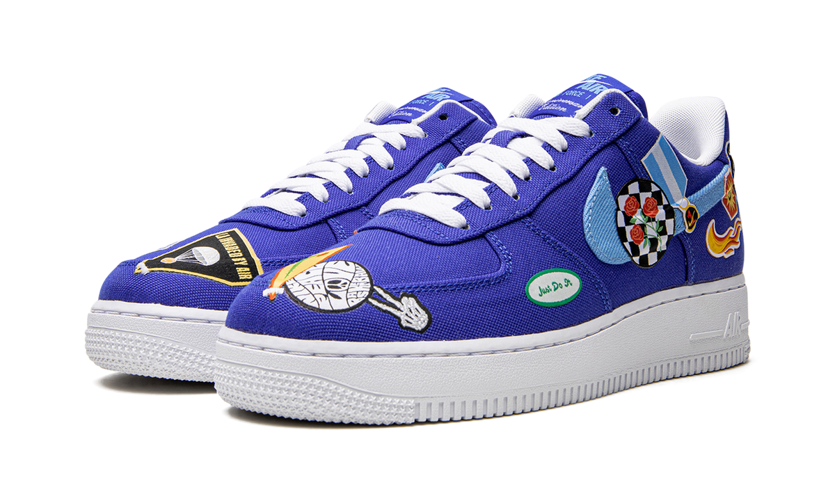AIR FORCE 1 LO '07 PRM MNS WMNS "Los Angeles Patched Up" DX2306 400