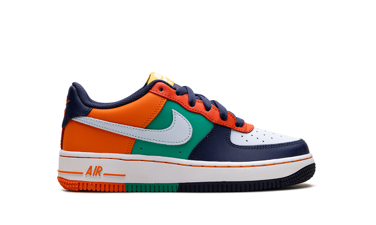 Grade School Nike AIR FORCE 1 LOW "WHAT THE AF1" FQ8368-902