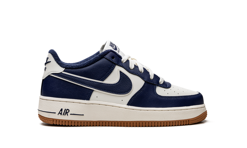AIR FORCE 1 LV8 (GS) "College Pack - Midnight Navy" DQ5972 101