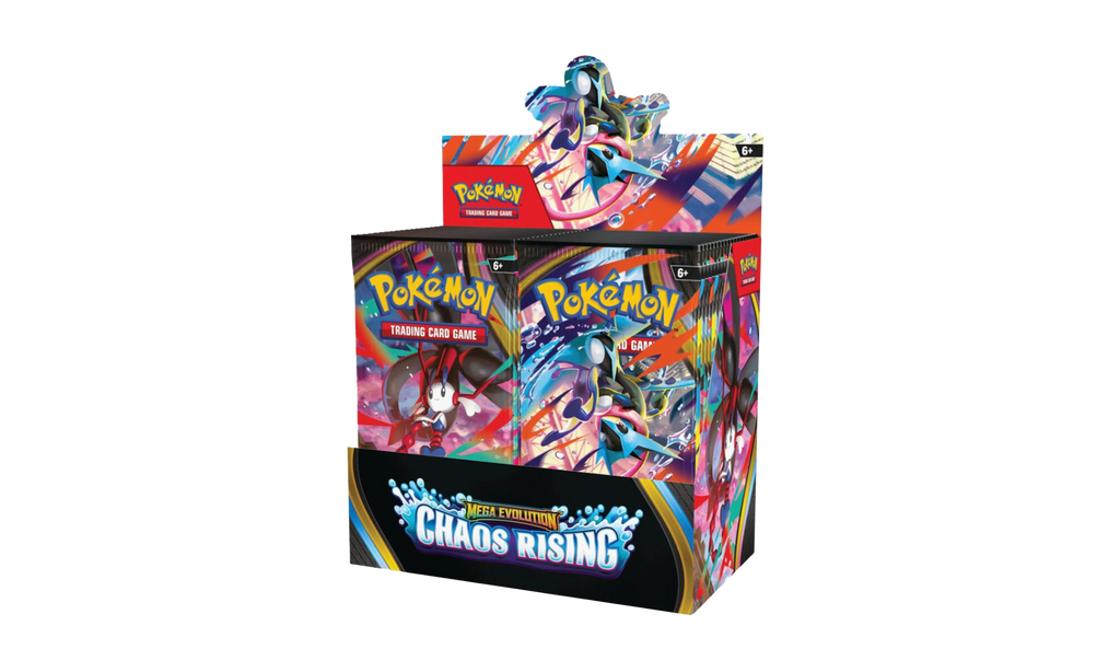 Chaos Rising Booster Box "Sealed Box" POKE043