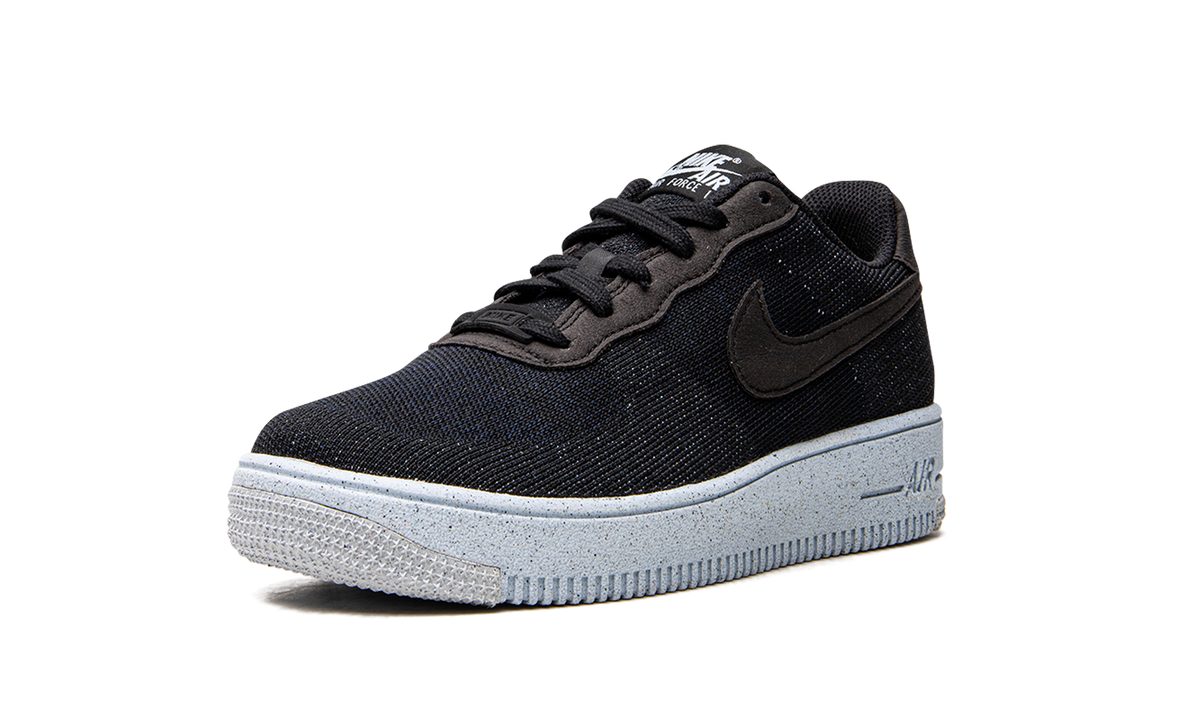 Air Force 1 Crater Flyknit "Black Chambray Blue" DH3375 001