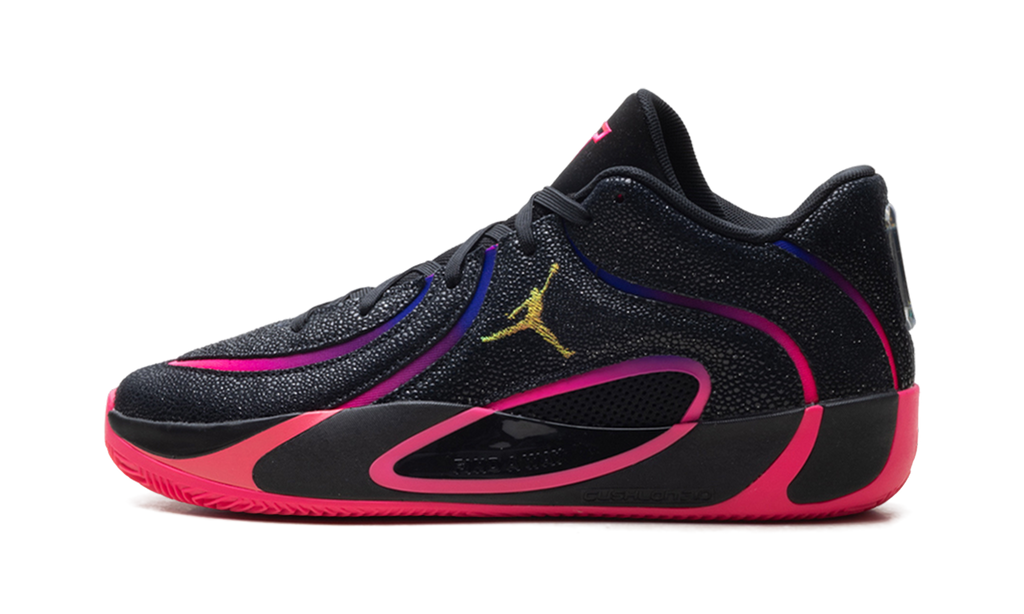 Air Jordan Tatum 4 "Black Hyper Pink" IR0073 003