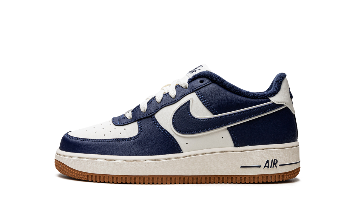 AIR FORCE 1 LV8 (GS) "College Pack - Midnight Navy" DQ5972 101