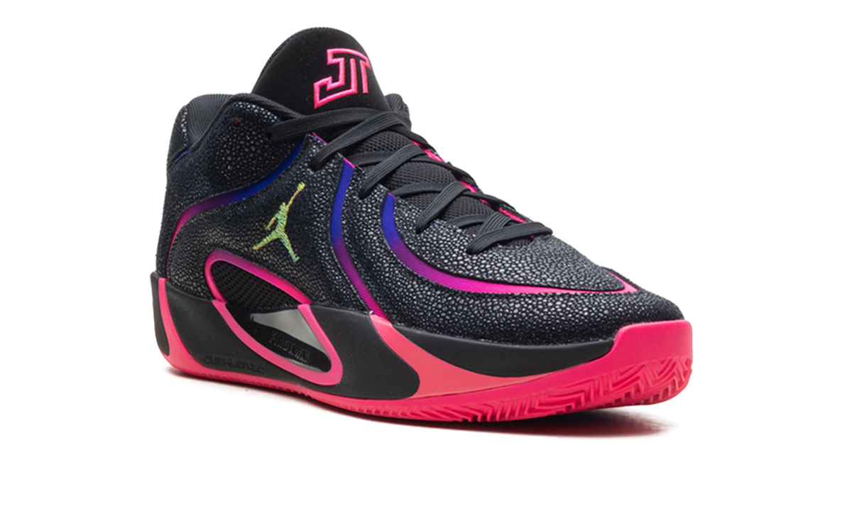 Air Jordan Tatum 4 "Black Hyper Pink" IR0073 003