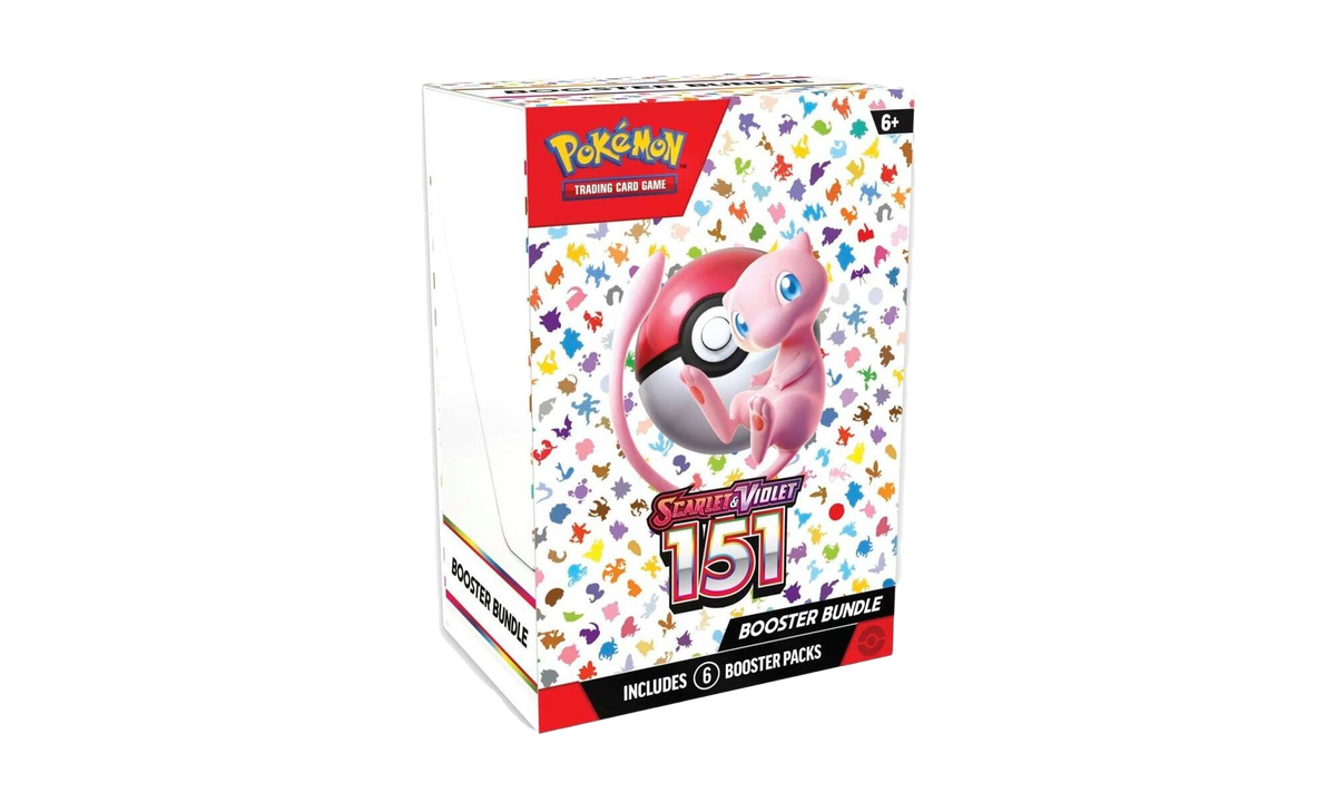 Scarlet & Violet 151 Booster Bundle "Sealed Box" POKE015