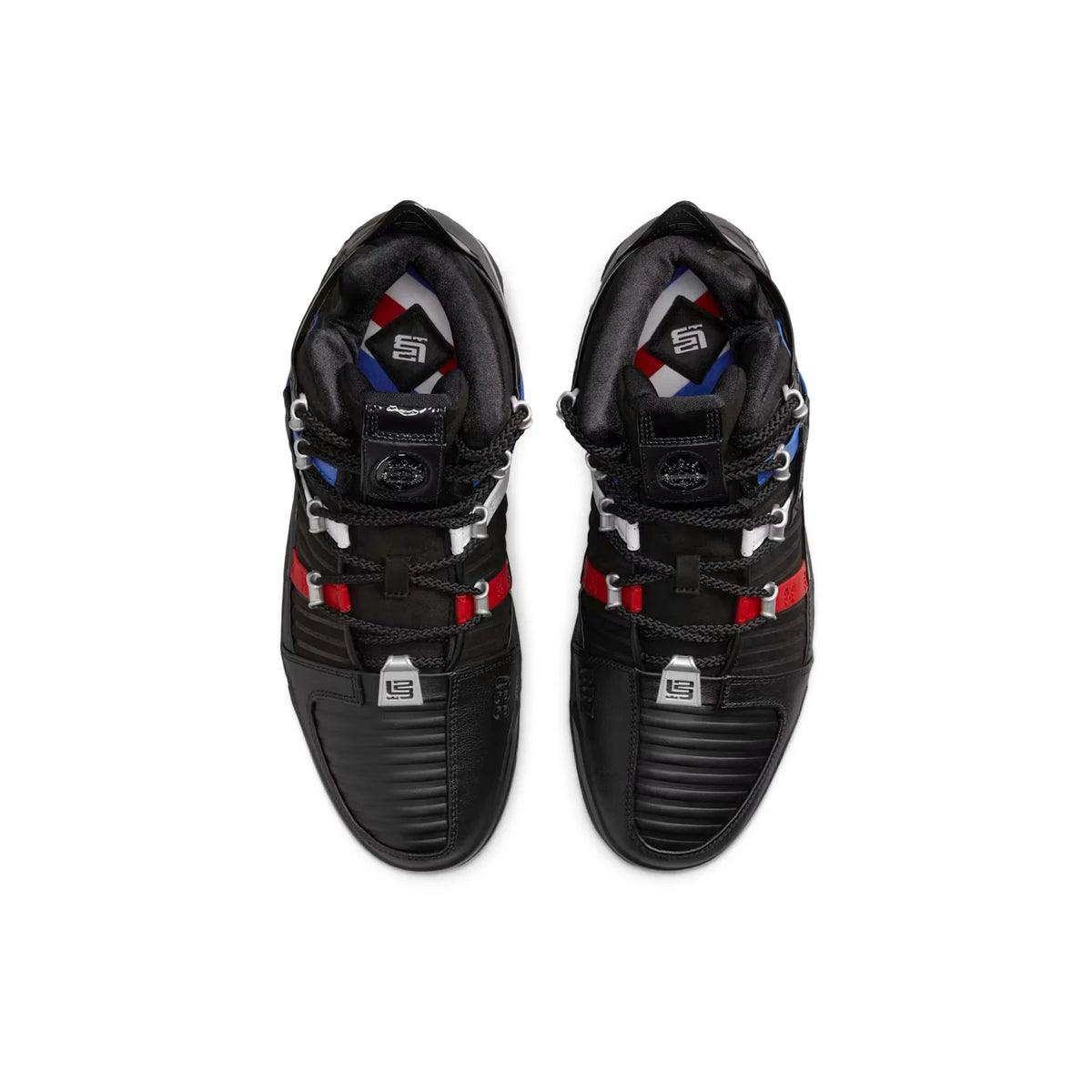Nike LeBron 3 'The Shop Black University Red' (2022)