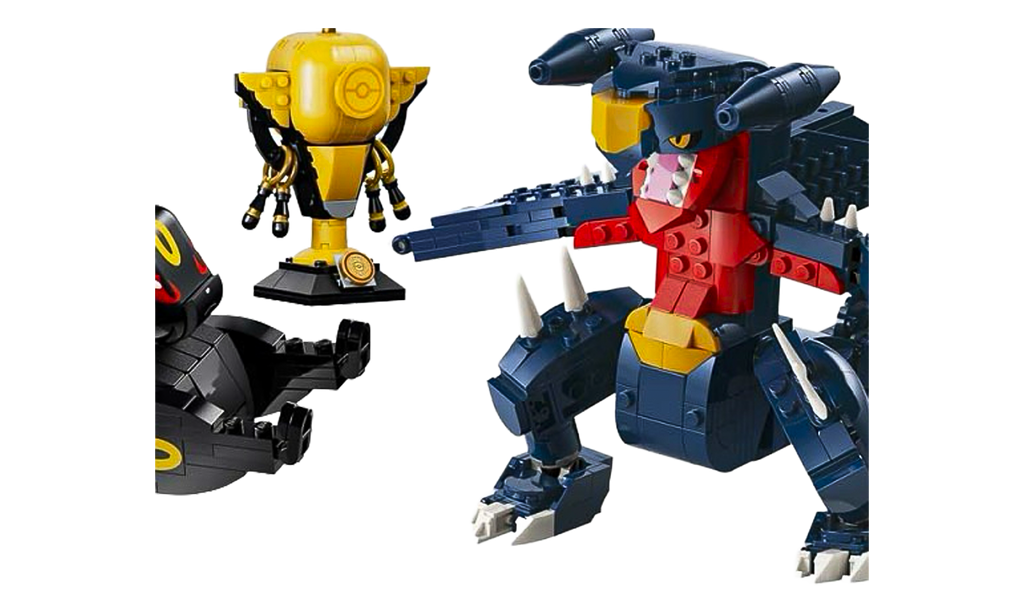 Pokémon™ SMART Play™: Umbreon vs. Garchomp Battle "Multi" 72165
