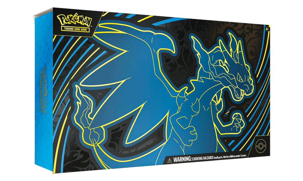 2025 Pokémon Mega Evolution "Charizard X ex Ultra-Premium Collection" POKE046