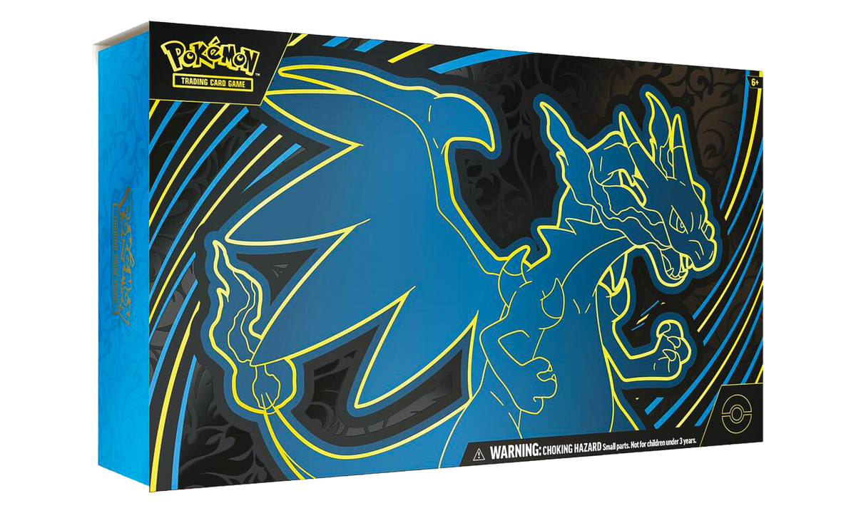 2025 Pokémon Mega Evolution "Charizard X ex Ultra-Premium Collection" POKE046
