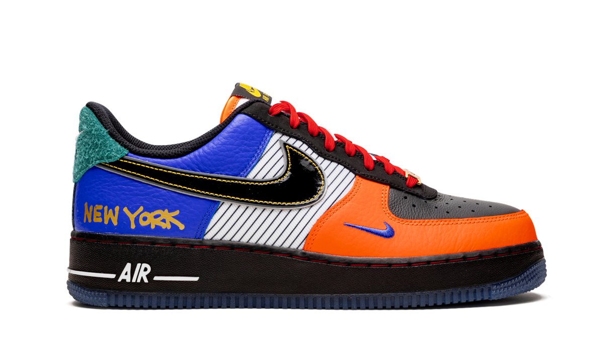 Air Force 1 Low 07 "What The NY" CT3610 100