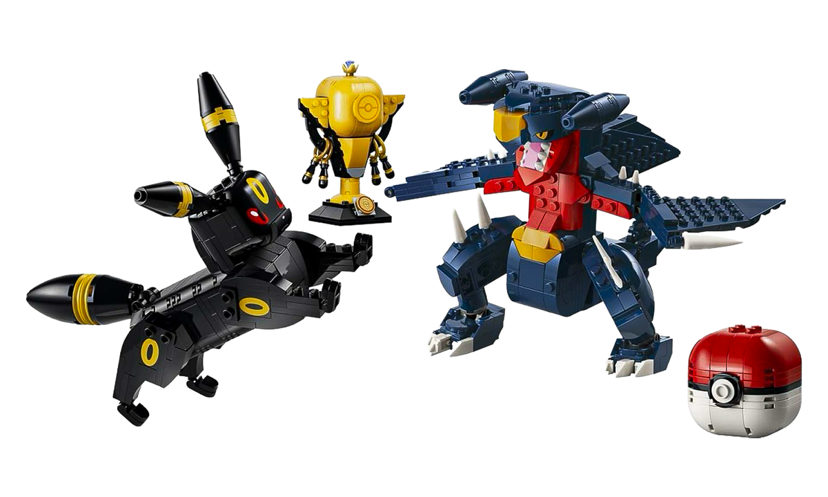 Pokémon™ SMART Play™: Umbreon vs. Garchomp Battle "Multi" 72165