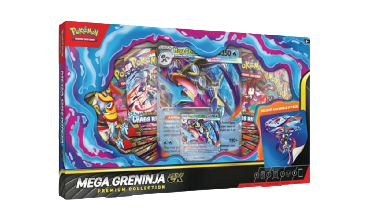 Mega Evolution Mega Greninja Ex "Premium Collection - Sealed Box" POKE024
