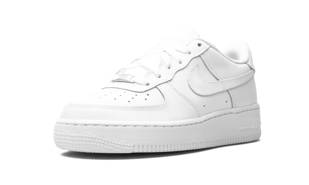 Air Force 1 GS "White on White" 314192 117