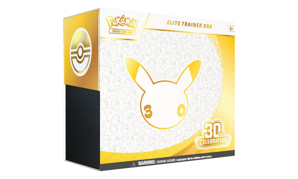2026 Pokémon Mega Evolution 30th Celebration "Elite Trainer Box" POKE053