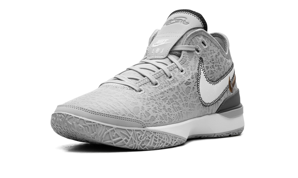 Zoom LeBron NXXT Gen "Wolf Grey Metallic Gold" DR8784 004