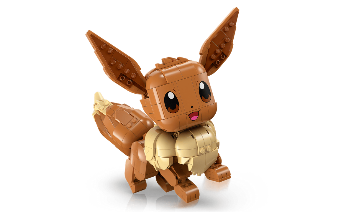 LEGO Pokemon Eevee Set "Brown" 72151