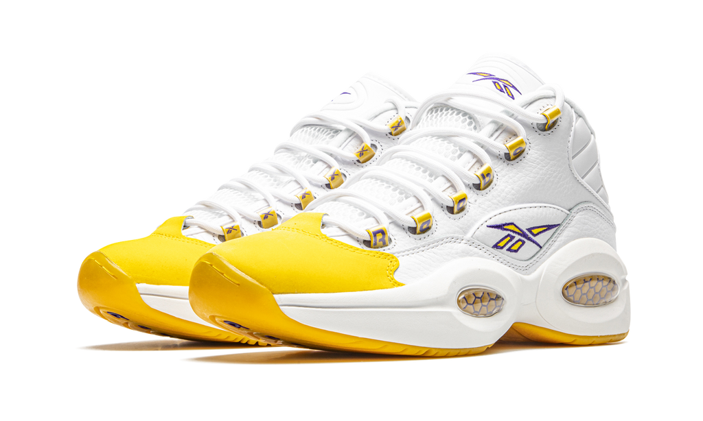 Question Mid "Yellow Toe - Kobe" FX4278